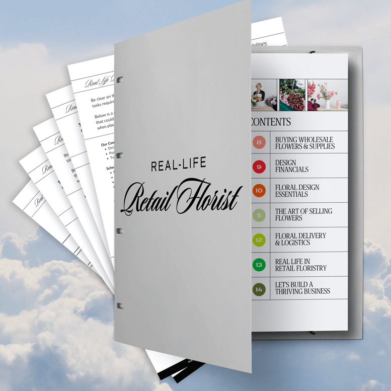 The Real-Life Retail Florist Digital Course