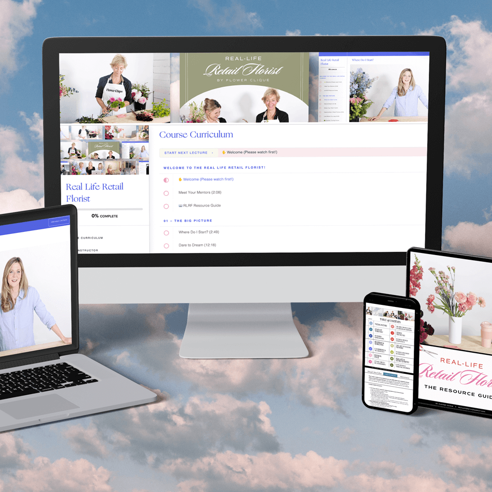 The Real-Life Retail Florist Digital Course