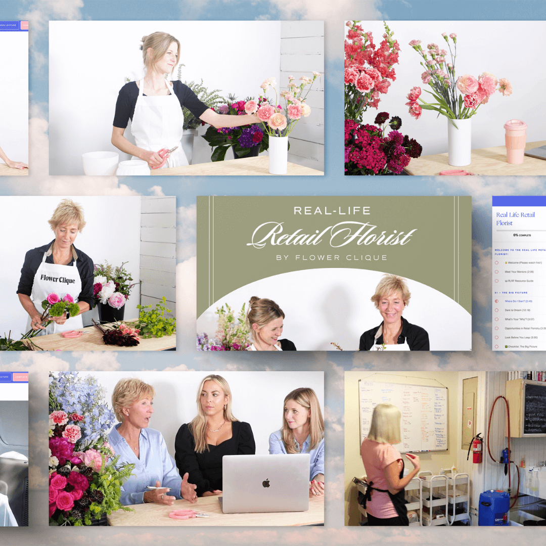 The Real-Life Retail Florist Digital Course